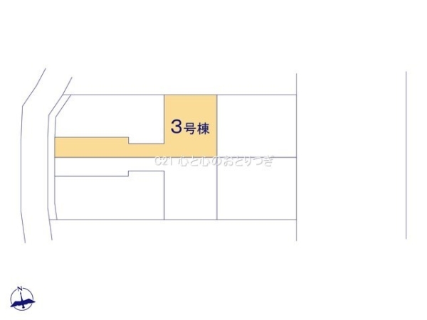 大和市渋谷4丁目1期　新築分譲住宅　3号棟