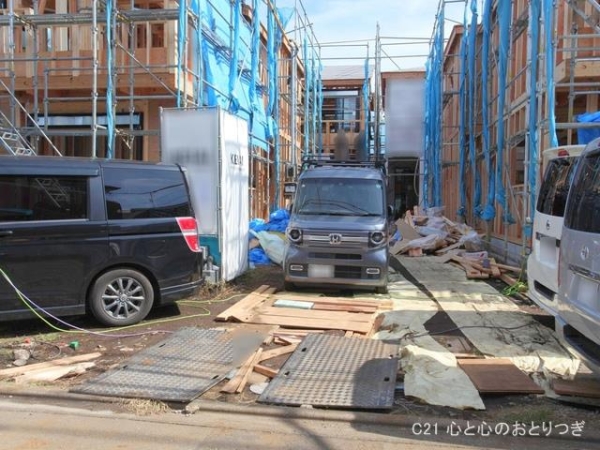 大和市渋谷4丁目1期　新築分譲住宅　3号棟