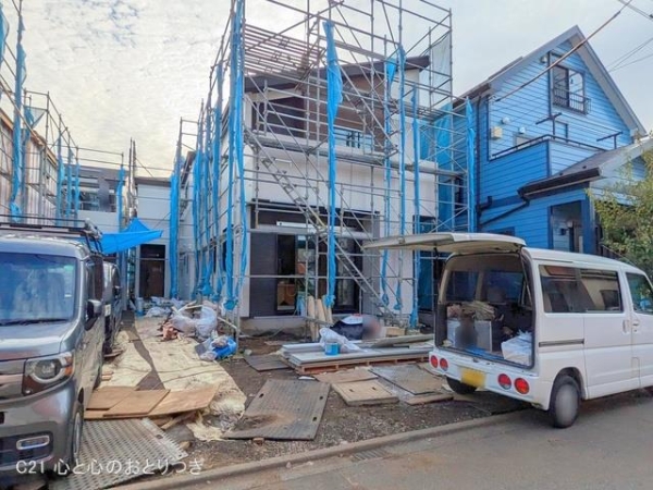 大和市渋谷4丁目1期　新築分譲住宅　2号棟
