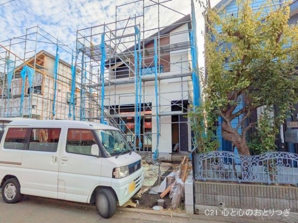 大和市渋谷4丁目1期　新築分譲住宅　2号棟
