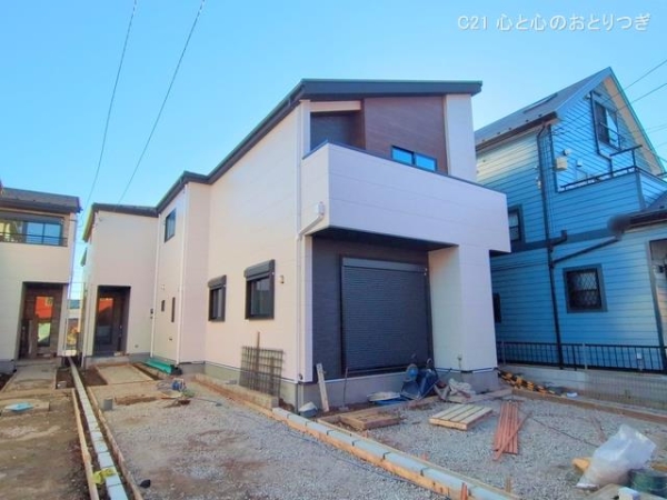 大和市渋谷4丁目1期　新築分譲住宅　2号棟