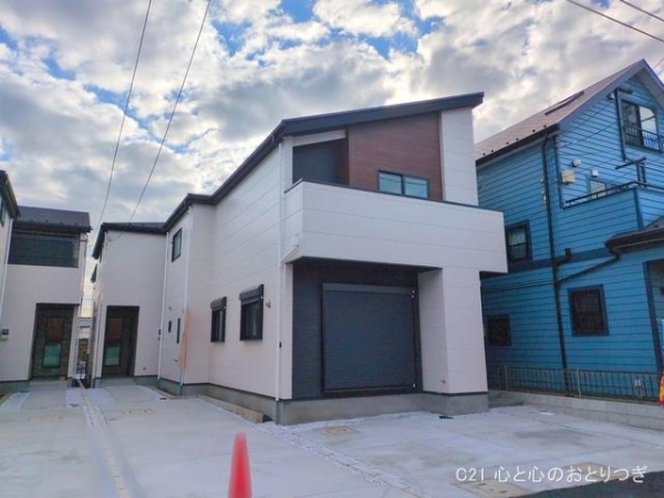 大和市渋谷4丁目1期　新築分譲住宅　2号棟