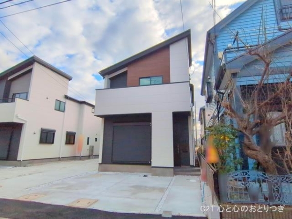 大和市渋谷4丁目1期　新築分譲住宅　2号棟