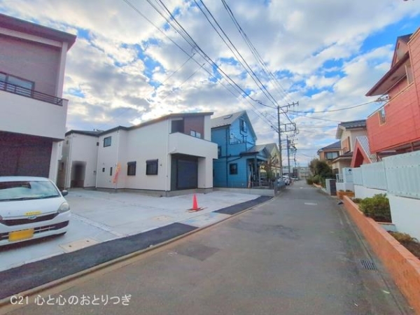 大和市渋谷4丁目1期　新築分譲住宅　2号棟