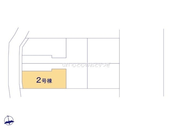 大和市渋谷4丁目1期　新築分譲住宅　2号棟