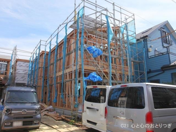 大和市渋谷4丁目1期　新築分譲住宅　2号棟
