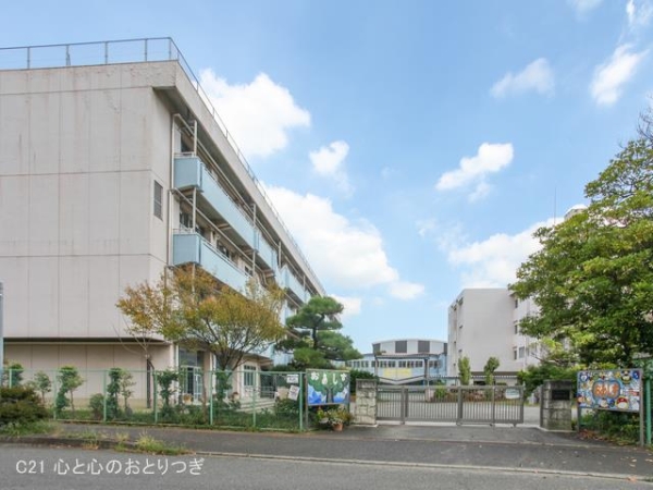 コーポ海老名(海老名市立海西中学校)
