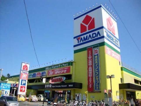 海老名市望地２丁目の土地(ヤマダ電機テックランド海老名店)