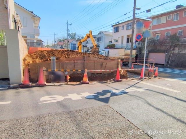 町田市鶴川6丁目4期　新築分譲住宅