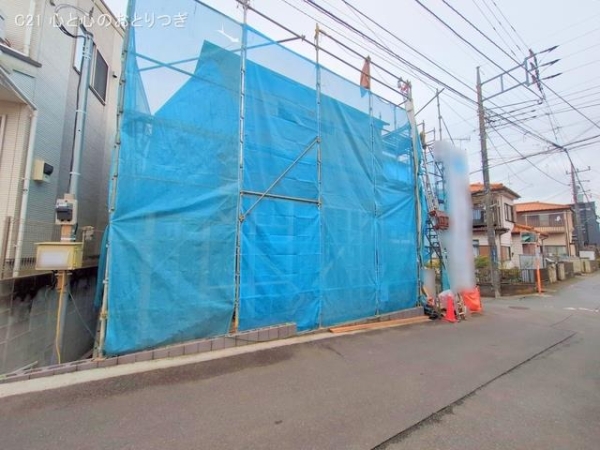 海老名市上今泉1丁目2期　新築分譲住宅