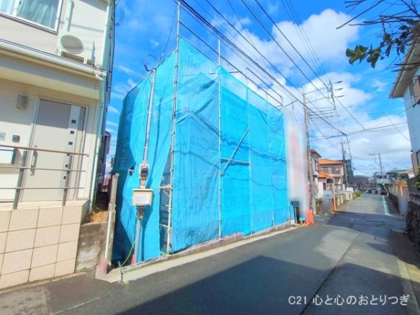 海老名市上今泉1丁目2期　新築分譲住宅