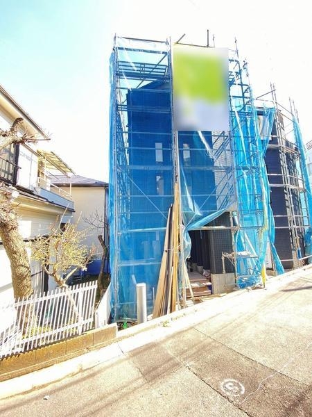 横浜市戸塚区戸塚町　新築戸建　全2棟　A号棟