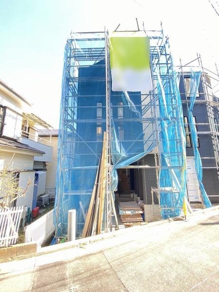 横浜市戸塚区戸塚町　新築戸建　全2棟　A号棟