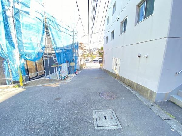 横浜市戸塚区戸塚町　新築戸建　全2棟　A号棟