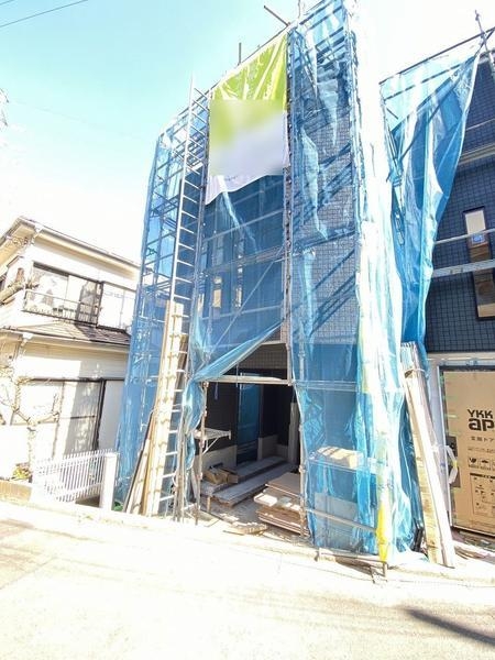 横浜市戸塚区戸塚町　新築戸建　全2棟　A号棟