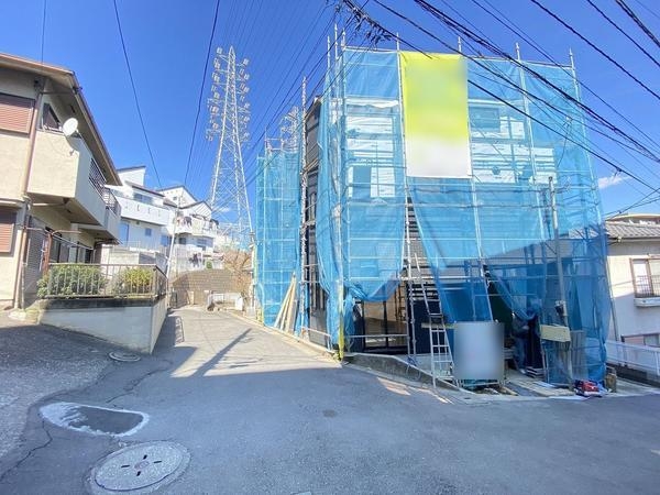 横浜市戸塚区戸塚町　新築戸建　全2棟　A号棟