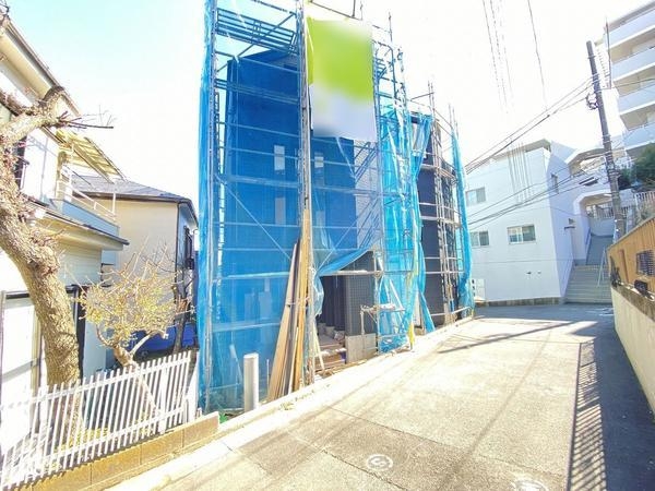 横浜市戸塚区戸塚町　新築戸建　全2棟　A号棟