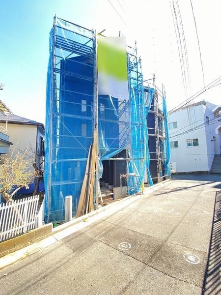 横浜市戸塚区戸塚町　新築戸建　全2棟　A号棟
