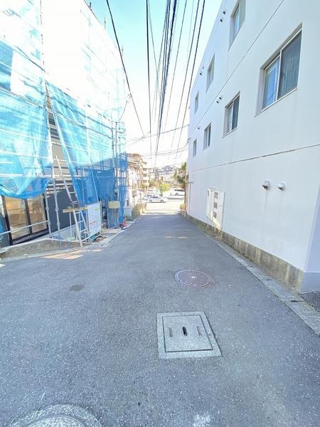 横浜市戸塚区戸塚町　新築戸建　全2棟　A号棟
