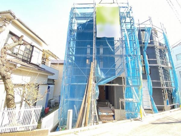横浜市戸塚区戸塚町　新築戸建　全2棟　A号棟