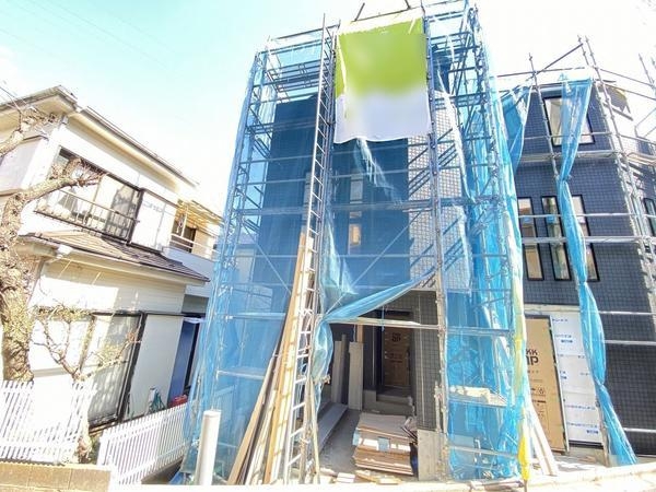 横浜市戸塚区戸塚町　新築戸建　全2棟　A号棟