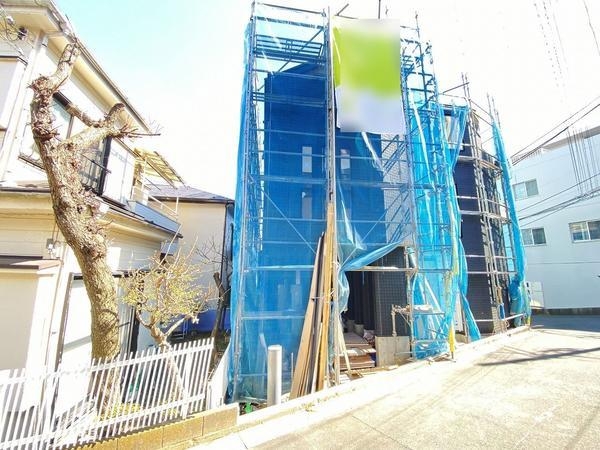 横浜市戸塚区戸塚町　新築戸建　全2棟　A号棟
