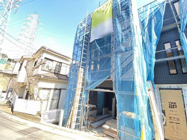 横浜市戸塚区戸塚町　新築戸建　全2棟　A号棟