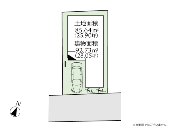 相模原市南区東林間7丁目　新築分譲住宅