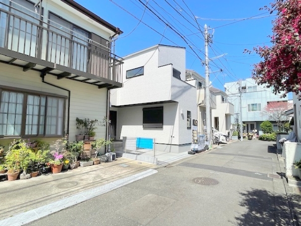 相模原市南区東林間7丁目　新築分譲住宅