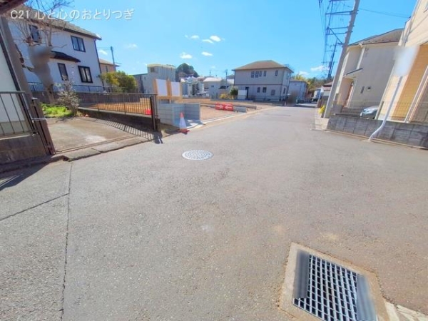 町田市三輪町　建築条件つき売地　3号地
