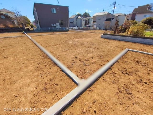 町田市三輪町　建築条件つき売地　5号地
