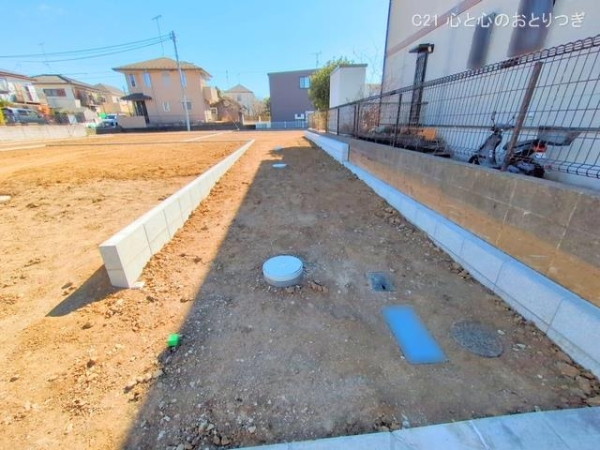 町田市三輪町　建築条件つき売地　5号地