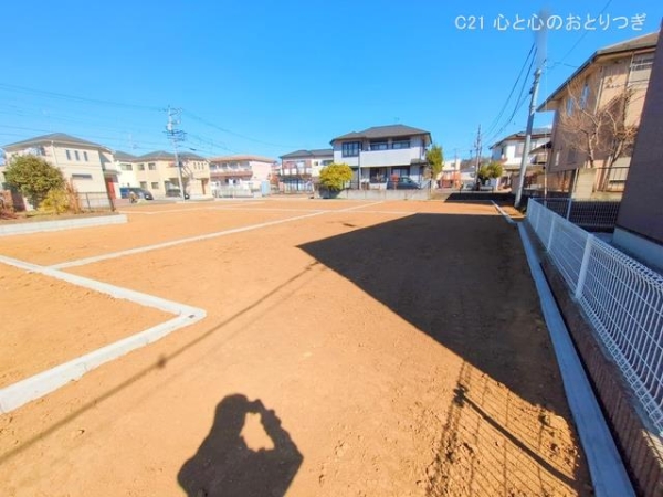 町田市三輪町　建築条件つき売地　6号地