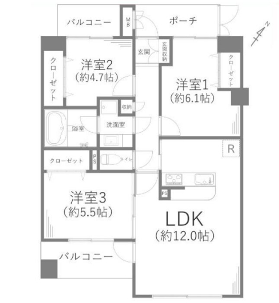ラフィネグランヒルズ町田南