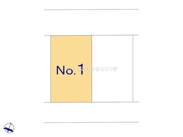 相模原市南区東林間6丁目　新築分譲住宅　No1