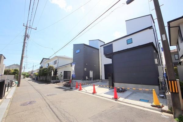 相模原市南区東林間6丁目　新築分譲住宅　No1