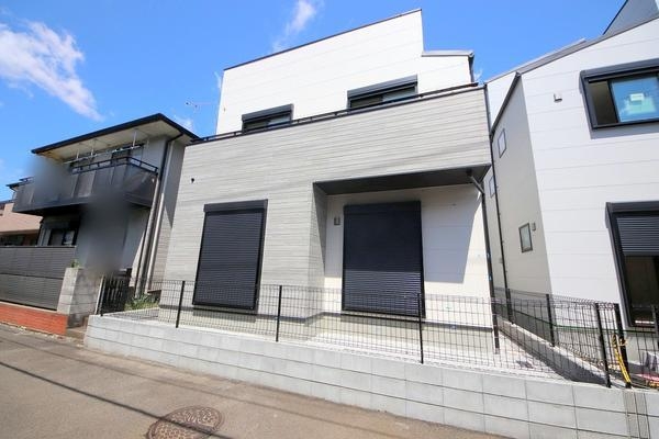 相模原市南区東林間6丁目　新築分譲住宅　No1