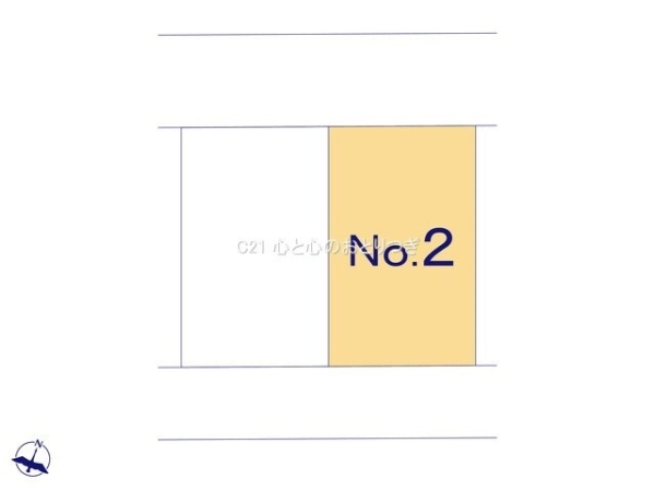 相模原市南区東林間6丁目　新築分譲住宅　No2