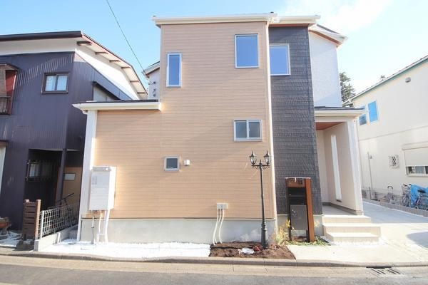 相模原市南区御園5丁目　新築分譲住宅