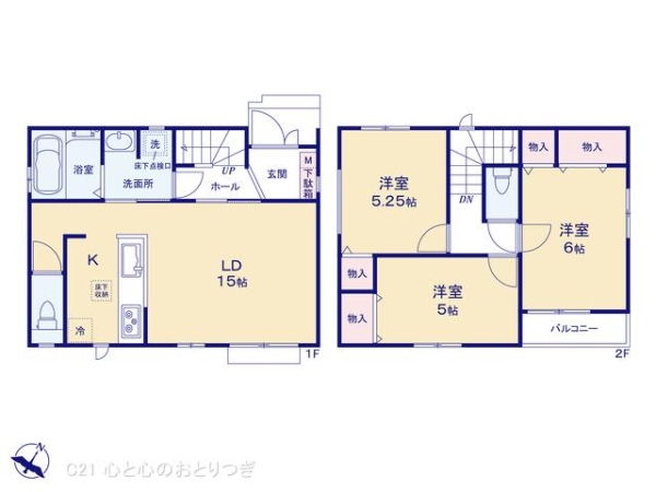 相模原市南区相南2丁目　新築分譲住宅　C号棟