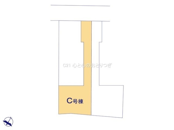 相模原市南区相南2丁目　新築分譲住宅　C号棟