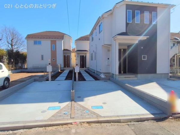 相模原市南区相南2丁目　新築分譲住宅　C号棟