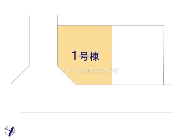 相模原市南区東林間4丁目4期　新築分譲住宅　1号棟