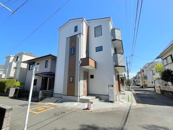 相模原市南区東林間4丁目4期　新築分譲住宅　1号棟