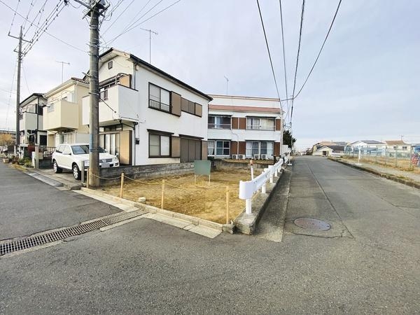 海老名市門沢橋５丁目の土地