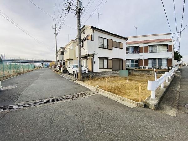 海老名市門沢橋５丁目の土地