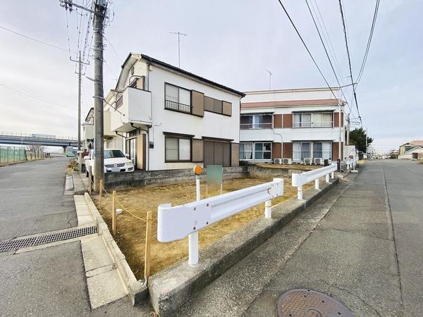 海老名市門沢橋５丁目の土地