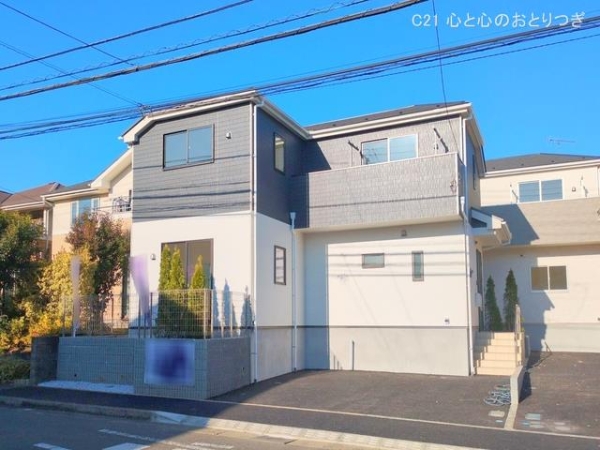 横浜市青葉区荏田西3丁目第1　新築分譲住宅　1号棟