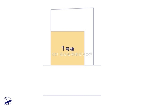 横浜市青葉区荏田西3丁目第1　新築分譲住宅　1号棟