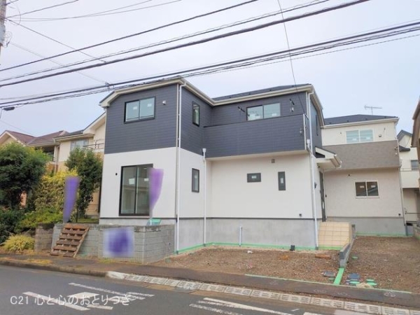 横浜市青葉区荏田西3丁目第1　新築分譲住宅　1号棟